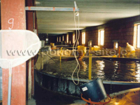 Rund-Zugnetz für Rund-Fischzuchtbecken