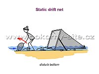 Static drift net