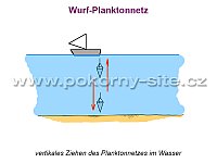 Wurf-Planktonnetz