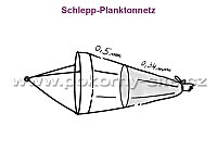 Schlepp-Planktonnetz