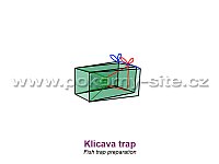 Fish trap preparation