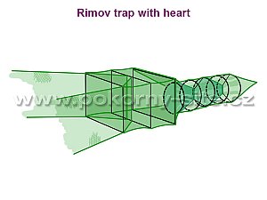 Rimov trap with heart