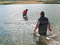 Beach seine net