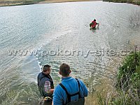 Beach seine net