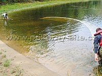 beach seine net