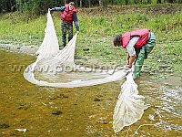 beach seine net