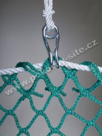 Protective nets for discuss, ball and hammer throw